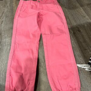 Risen pink jogger jeans 26
